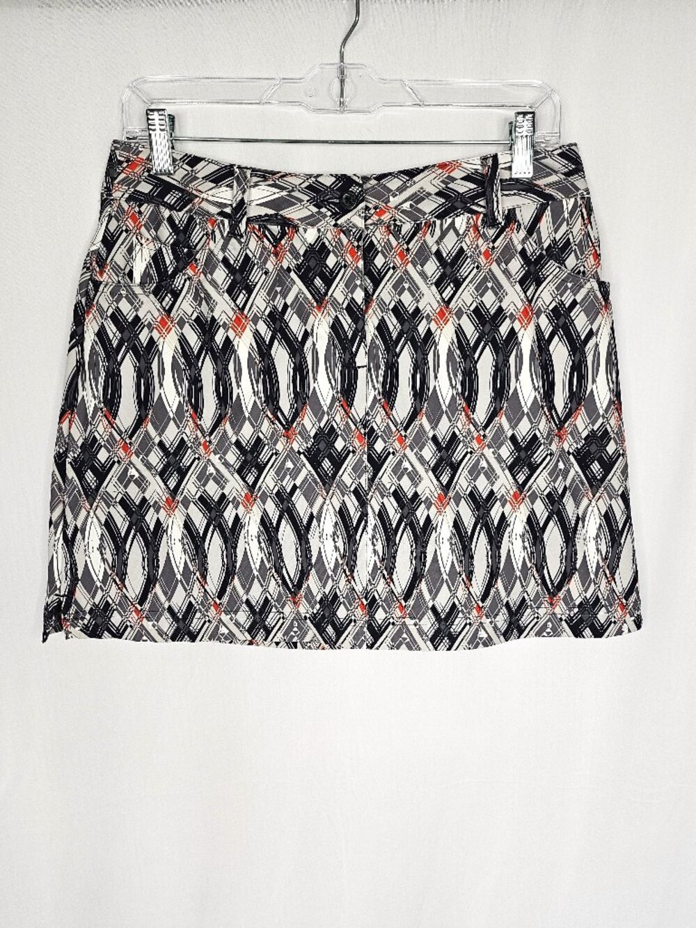 Slazenger | Plaid Golf Skort | Built-In Shorts | 5 Pockets | Size 4